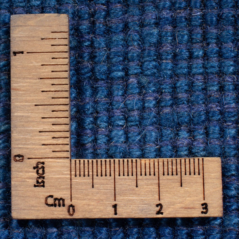 Alfombra Gabbeh - Persa - 184 x 122 cm - azul marino