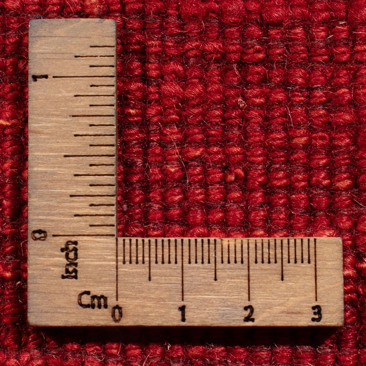 Alfombra Gabbeh - Persa - 184 x 120 cm - rojo