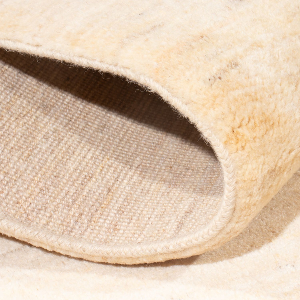 Alfombra Gabbeh - Persa - 200 x 117 cm - beige