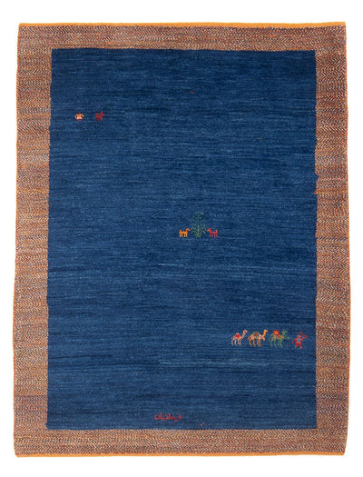 Gabbeh persa Alfombra 124x175cm - Perserteppich Wollteppich