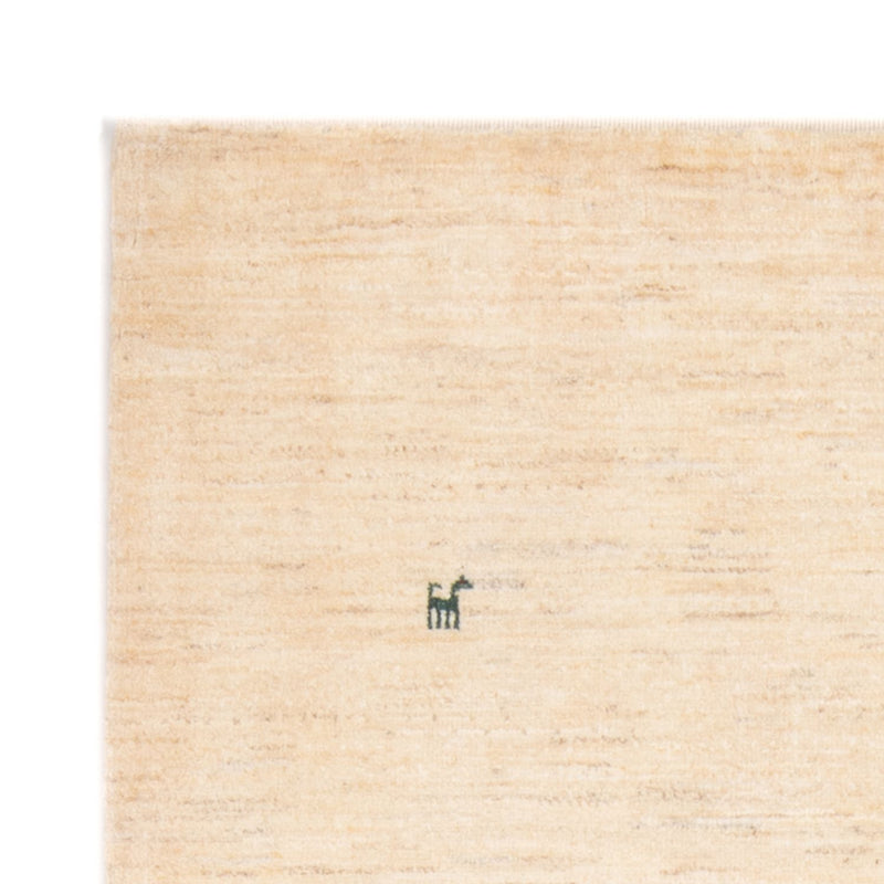 Alfombra Gabbeh - Persa - 153 x 108 cm - beige claro