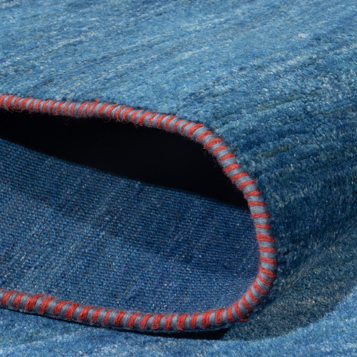 Alfombra Gabbeh - Persa - 176 x 115 cm - azul