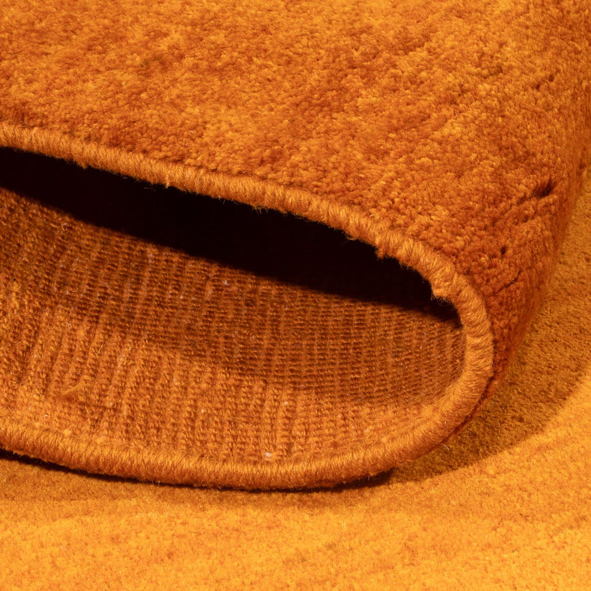 Alfombra Gabbeh - Persa - 178 x 123 cm - naranja