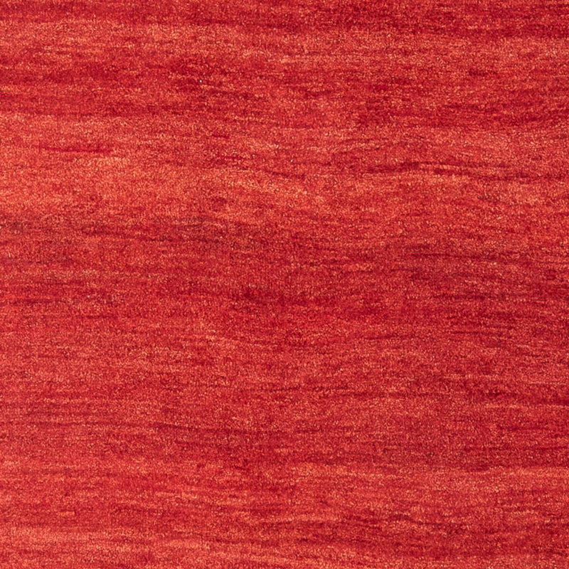 Alfombra Gabbeh - Persa - 170 x 121 cm - rojo
