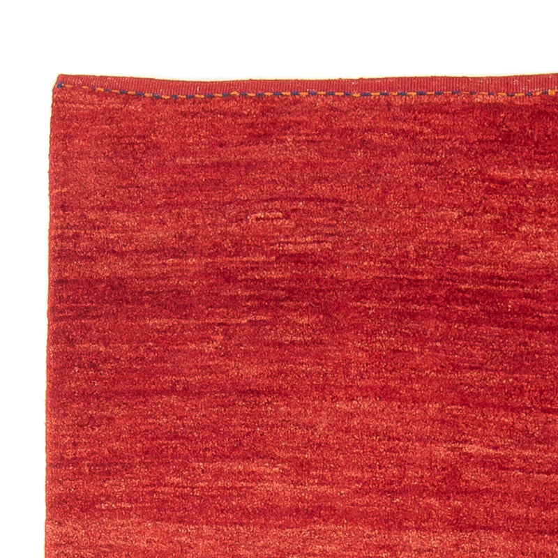 Alfombra Gabbeh - Persa - 170 x 121 cm - rojo