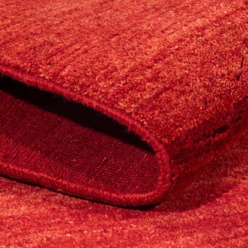 Alfombra Gabbeh - Persa - 170 x 121 cm - rojo