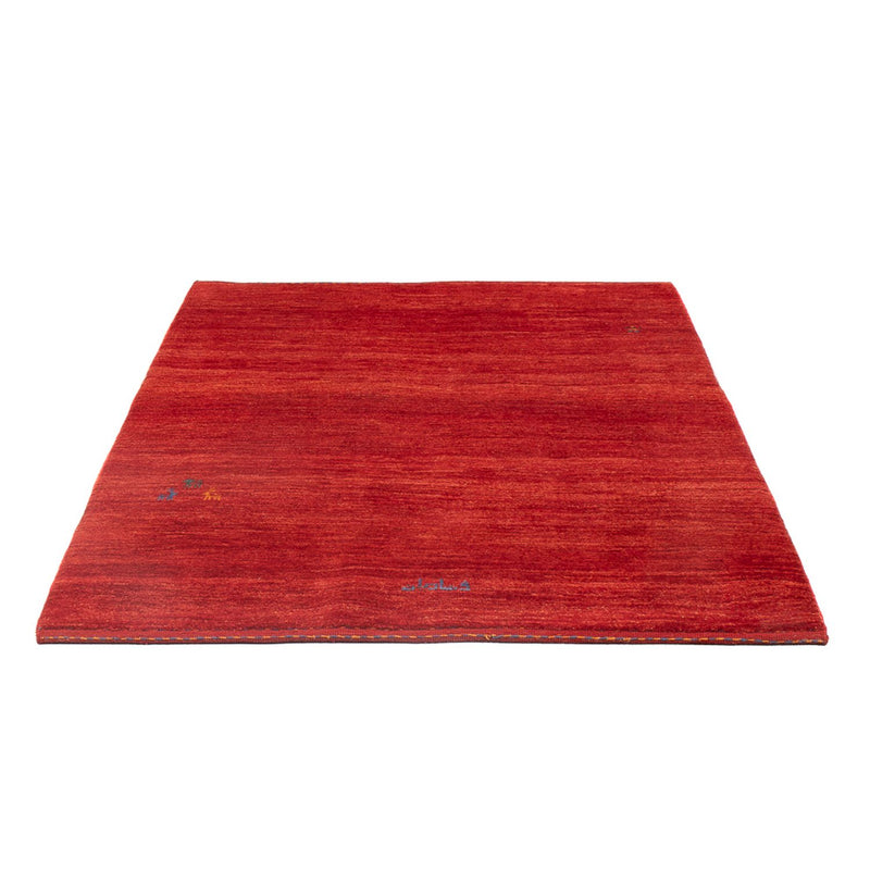 Alfombra Gabbeh - Persa - 170 x 121 cm - rojo