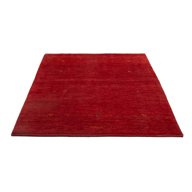 Alfombra Gabbeh - Persa - 186 x 122 cm - rojo