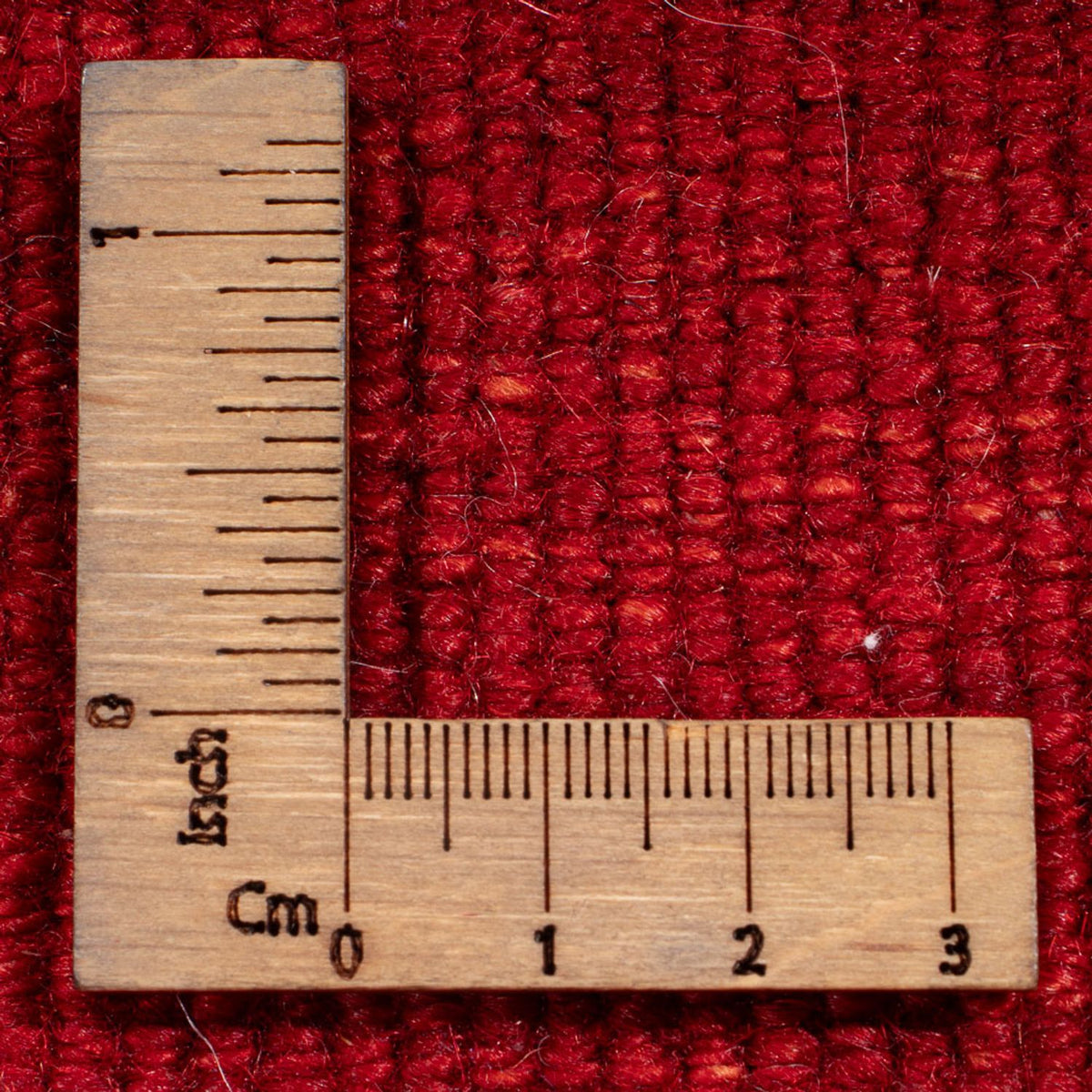 Alfombra Gabbeh - Persa - 186 x 122 cm - rojo