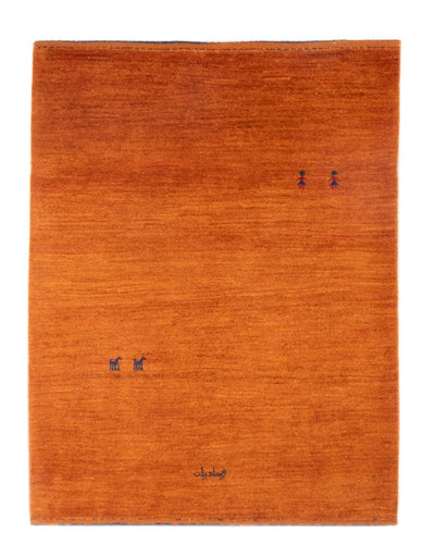 Gabbeh persa Alfombra 104x147cm - Perserteppich Wollteppich