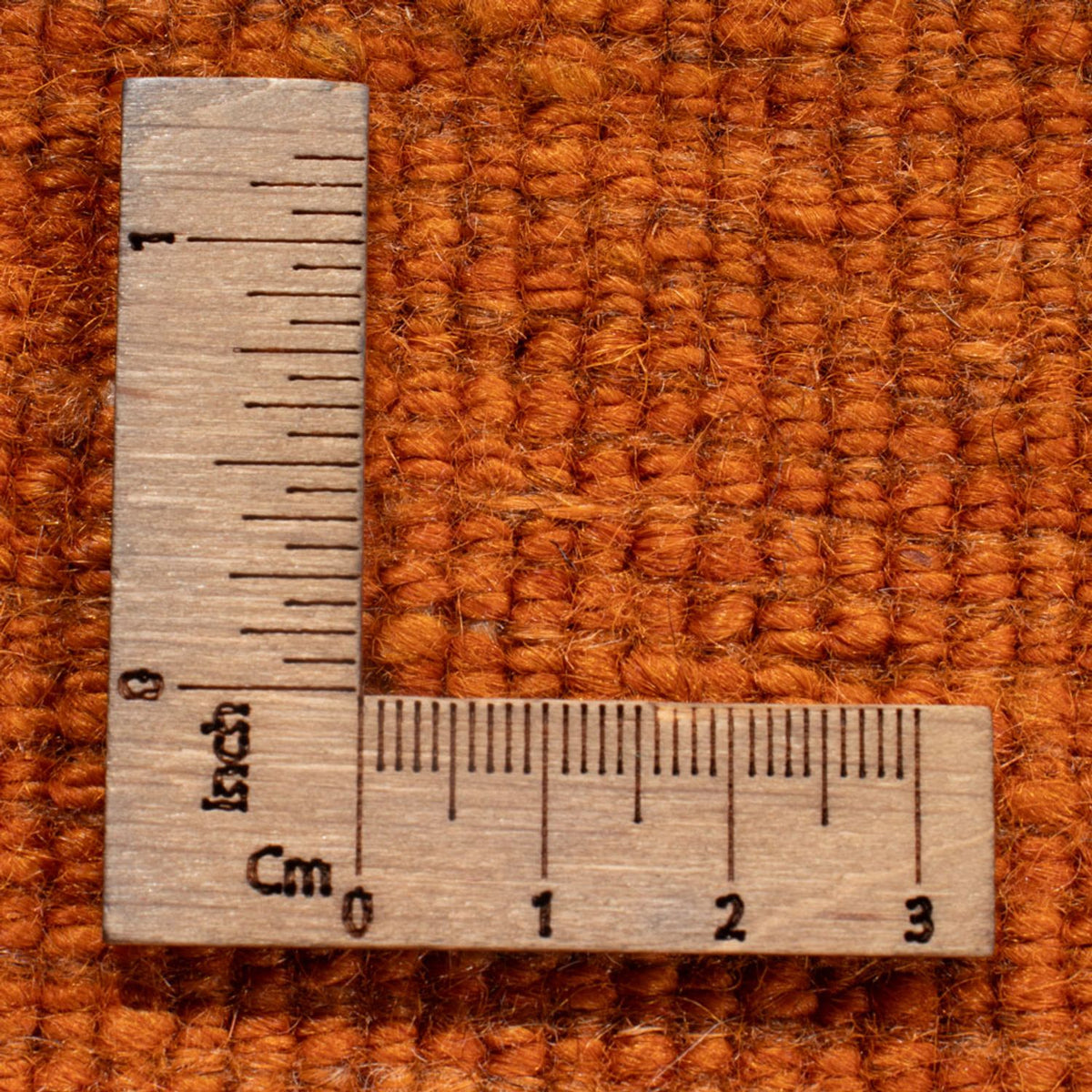 Alfombra Gabbeh - Persa - 147 x 104 cm - naranja