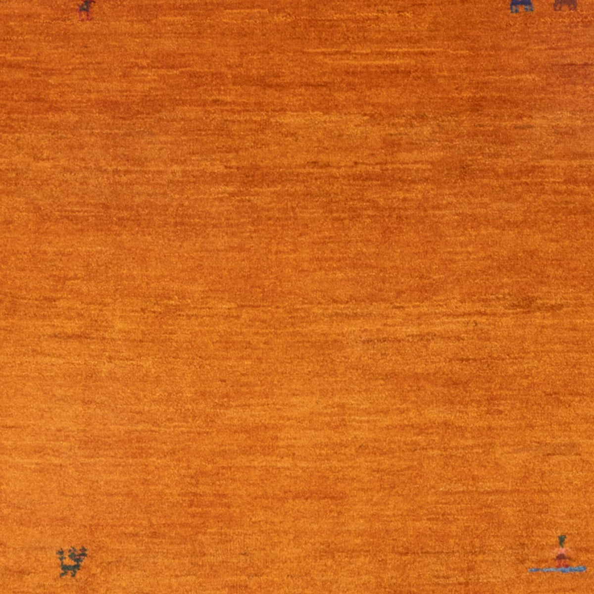 Alfombra Gabbeh - Persa - 160 x 107 cm - terracota