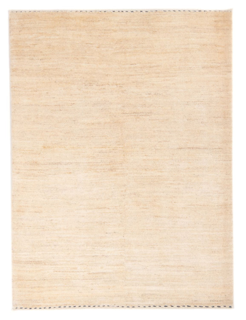 Alfombra Gabbeh - Persa - 141 x 106 cm - beige claro