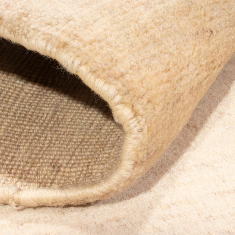 Alfombra Gabbeh - Persa - 141 x 106 cm - beige claro