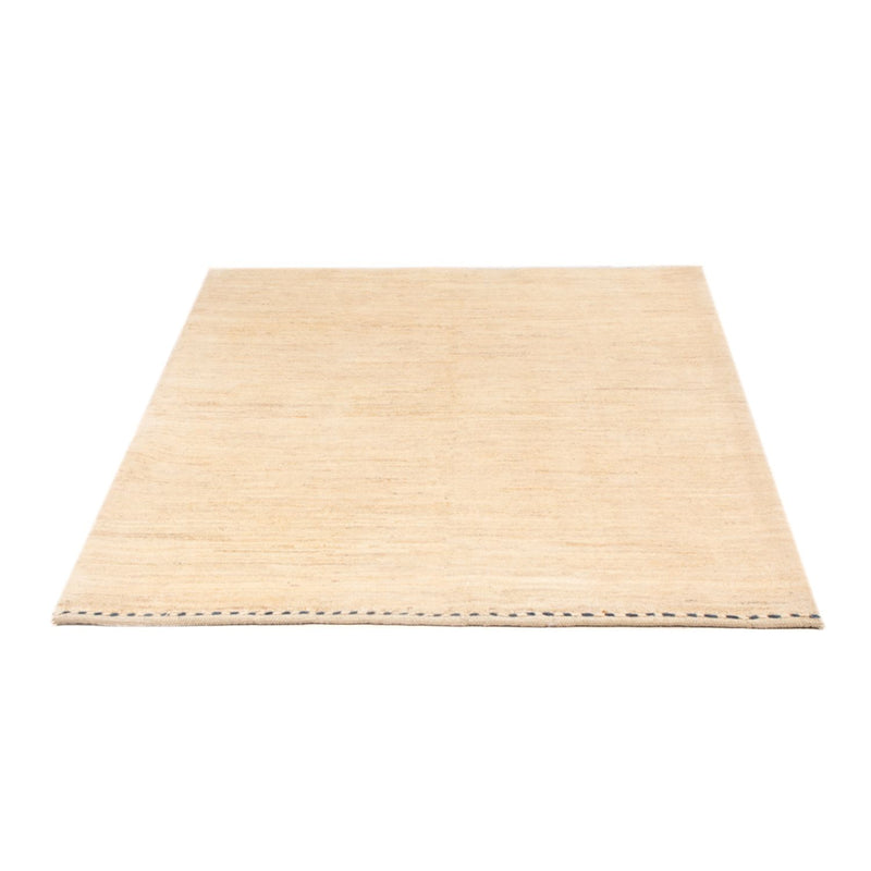 Alfombra Gabbeh - Persa - 141 x 106 cm - beige claro