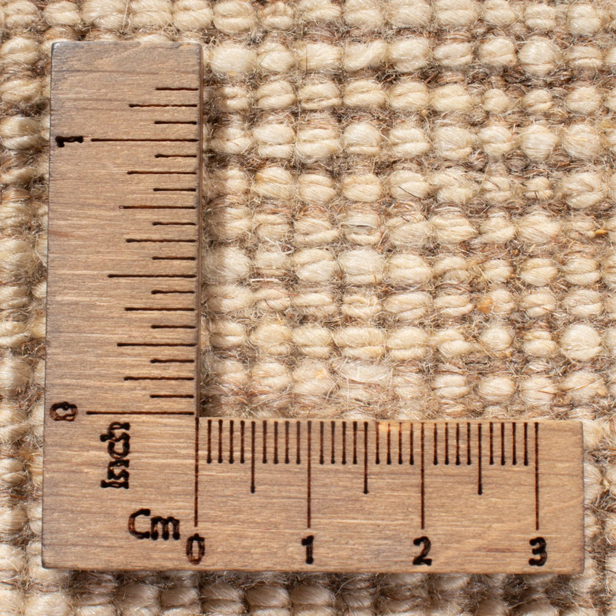 Alfombra Gabbeh - Persa - 141 x 106 cm - beige claro