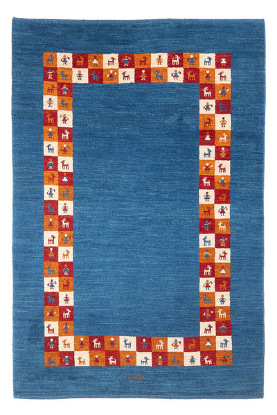 Gabbeh persa Alfombra 122x176cm - Perserteppich Wollteppich