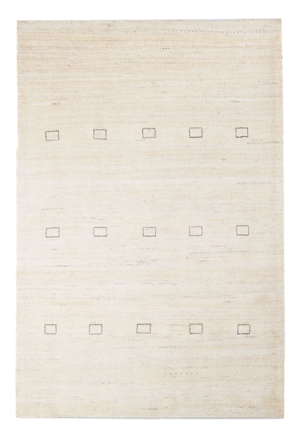 Alfombra Gabbeh - Persa - 172 x 122 cm - beige