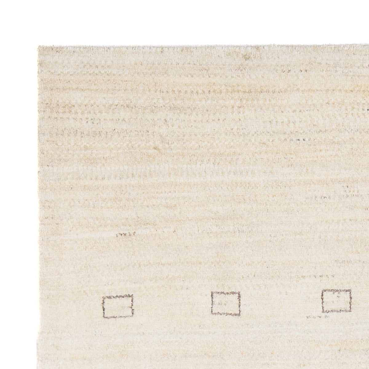 Alfombra Gabbeh - Persa - 172 x 122 cm - beige