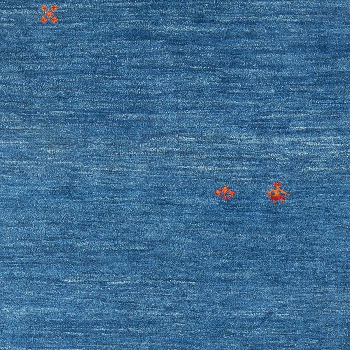 Alfombra Gabbeh - Persa - 174 x 118 cm - azul