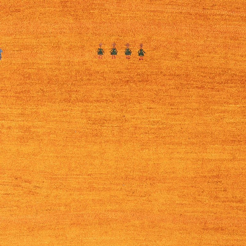 Alfombra Gabbeh - Persa - 179 x 116 cm - naranja