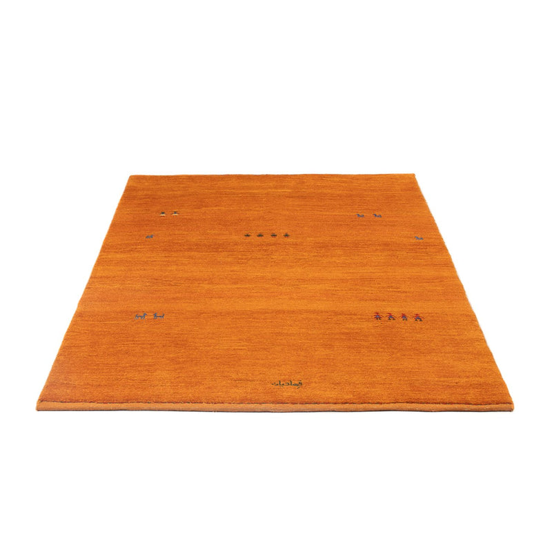 Alfombra Gabbeh - Persa - 179 x 116 cm - naranja