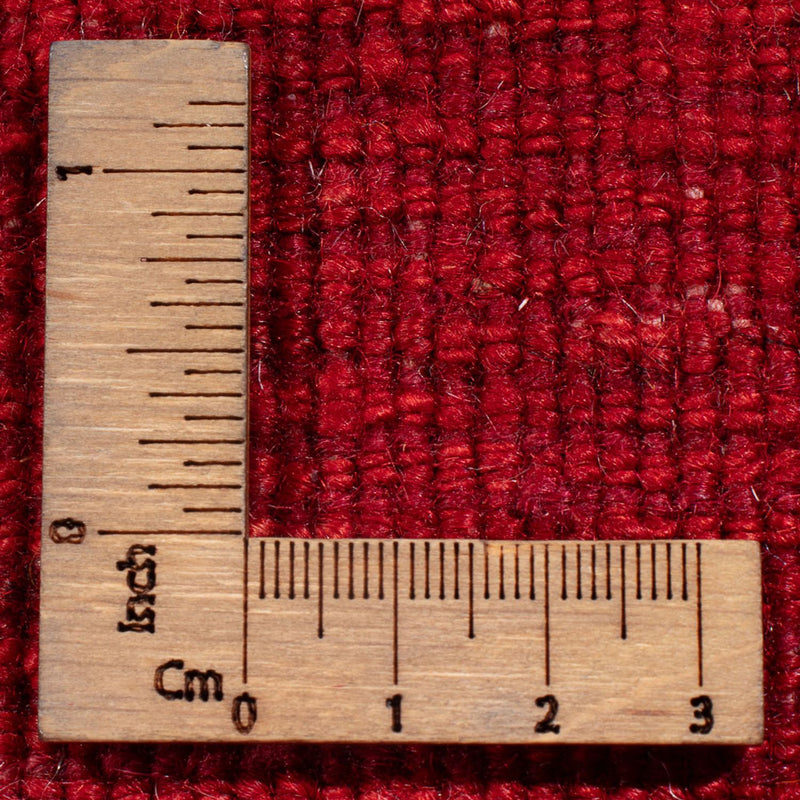 Alfombra Gabbeh - Persa - 183 x 123 cm - rojo