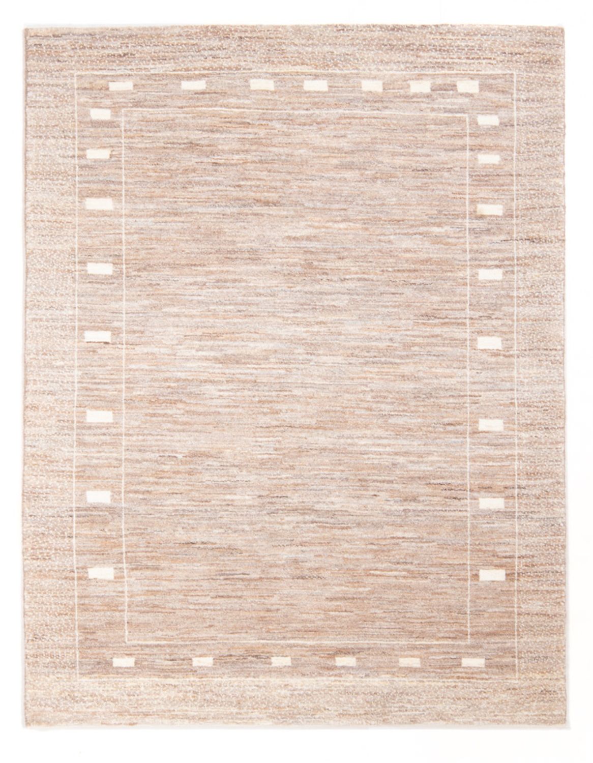 Alfombra Gabbeh - Persa - 171 x 121 cm - marrón claro