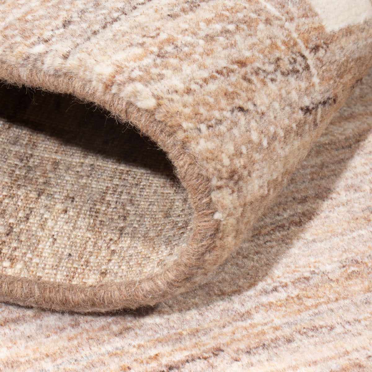 Alfombra Gabbeh - Persa - 171 x 121 cm - marrón claro