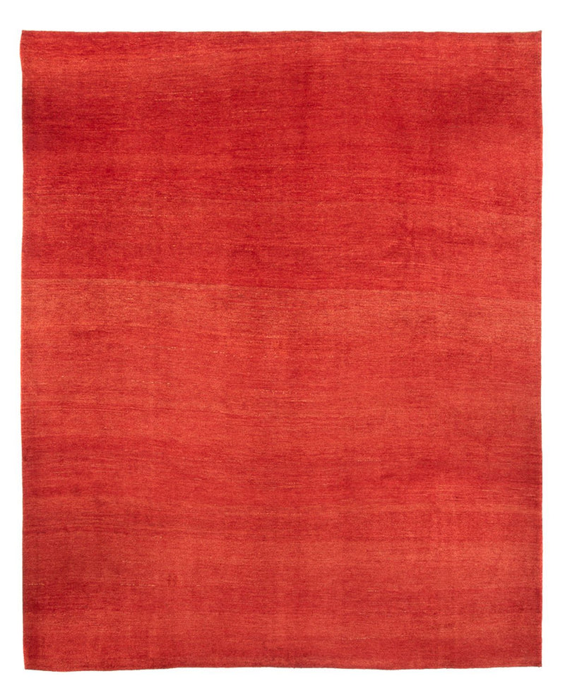 Alfombra Gabbeh - Persa - 390 x 304 cm - rojo