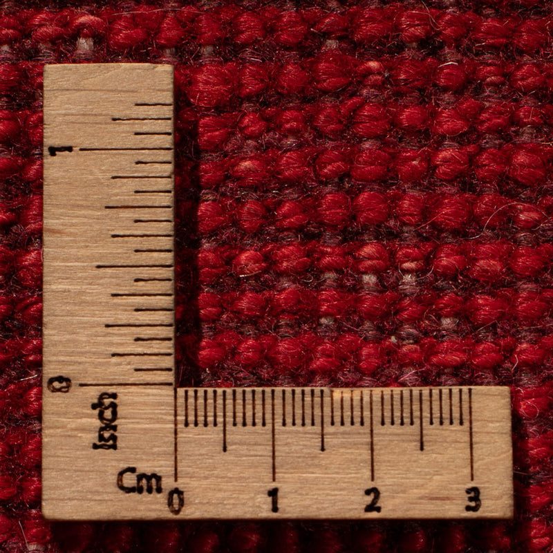 Alfombra Gabbeh - Persa - 390 x 316 cm - rojo