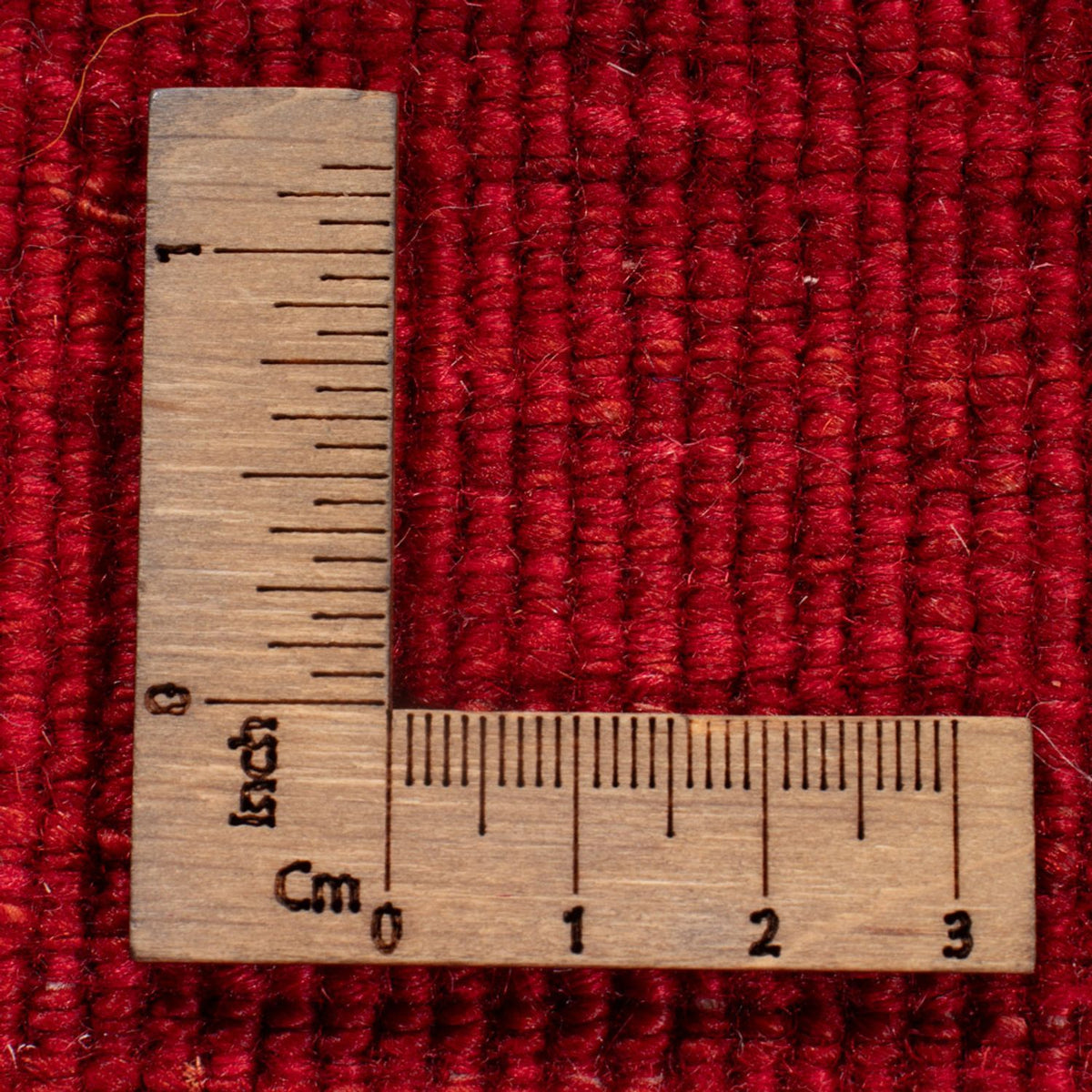 Alfombra Gabbeh - Persa - 147 x 101 cm - rojo oscuro