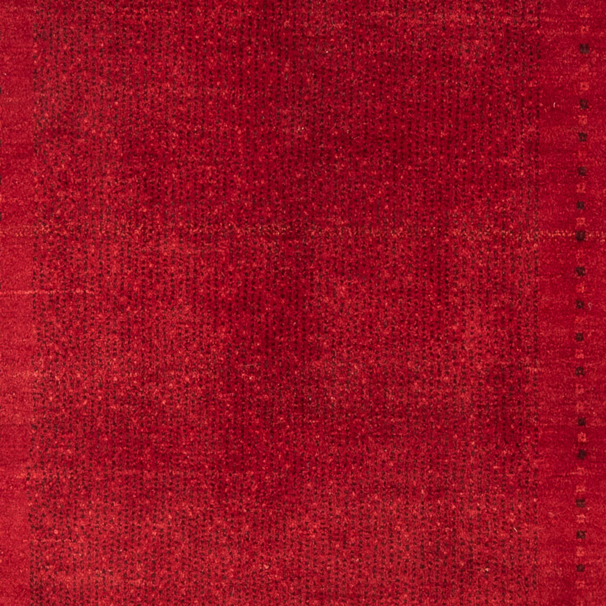 Alfombra Gabbeh - Persa - 177 x 128 cm - rojo oscuro