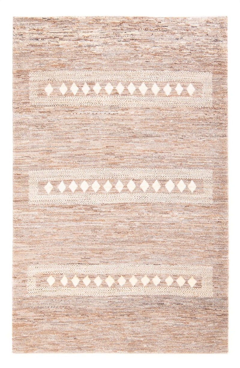 Alfombra Gabbeh - Persa - 180 x 120 cm - beige oscuro