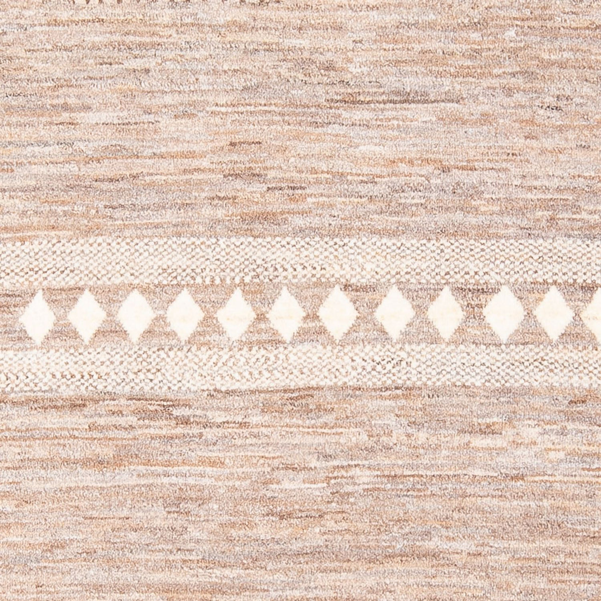 Alfombra Gabbeh - Persa - 180 x 120 cm - beige oscuro