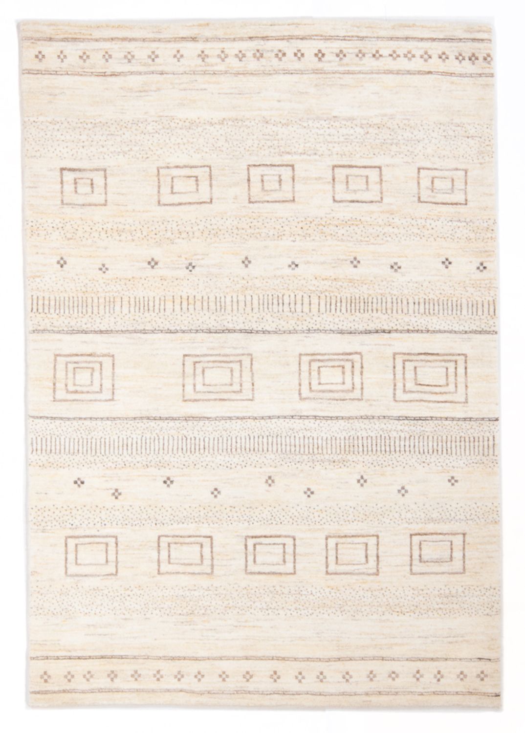 Alfombra Gabbeh - Persa - 175 x 120 cm - beige claro