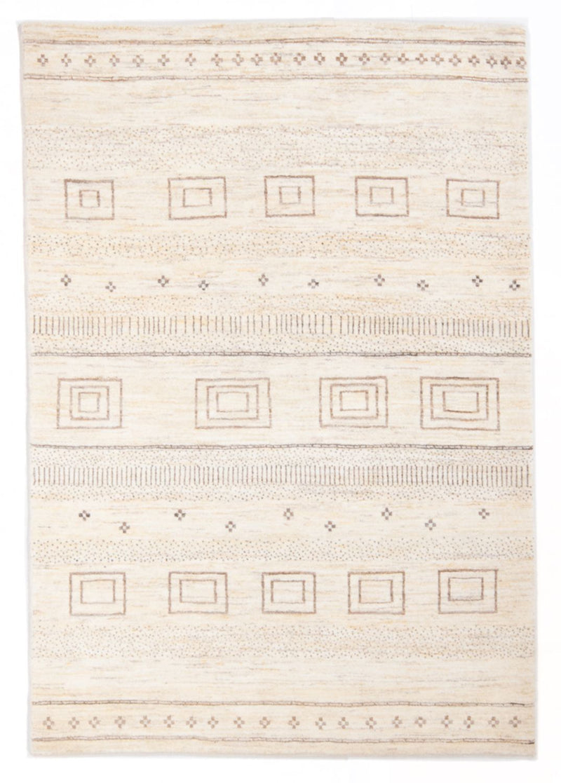 Alfombra Gabbeh - Persa - 175 x 120 cm - beige claro