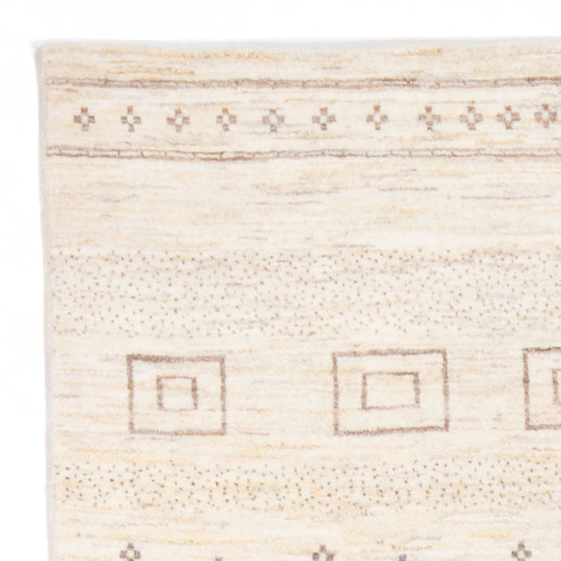 Alfombra Gabbeh - Persa - 175 x 120 cm - beige claro