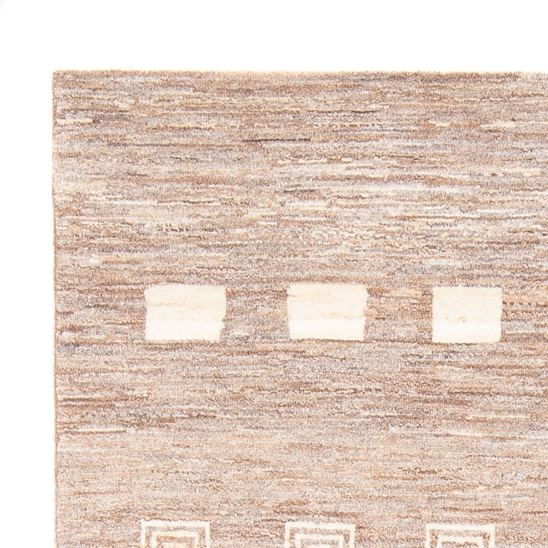 Alfombra Gabbeh - Persa - 178 x 117 cm - beige oscuro