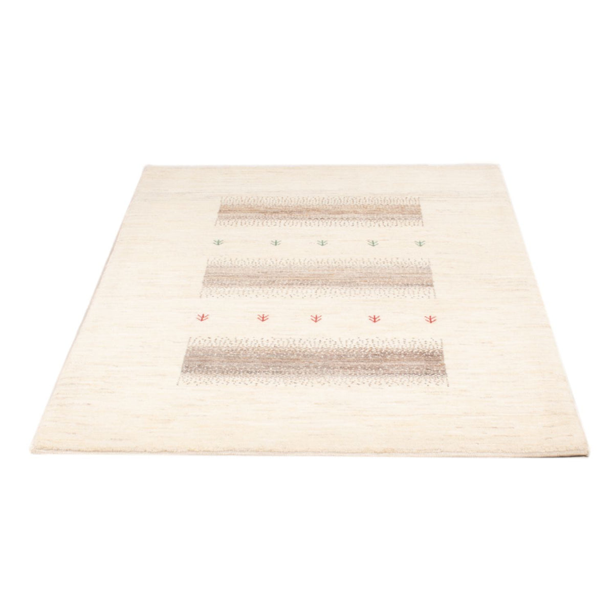 Alfombra Gabbeh - Persa - 147 x 100 cm - beige claro