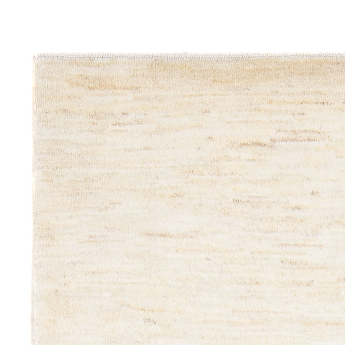 Alfombra de pasillo Alfombra Gabbeh - Persa - 177 x 104 cm - beige