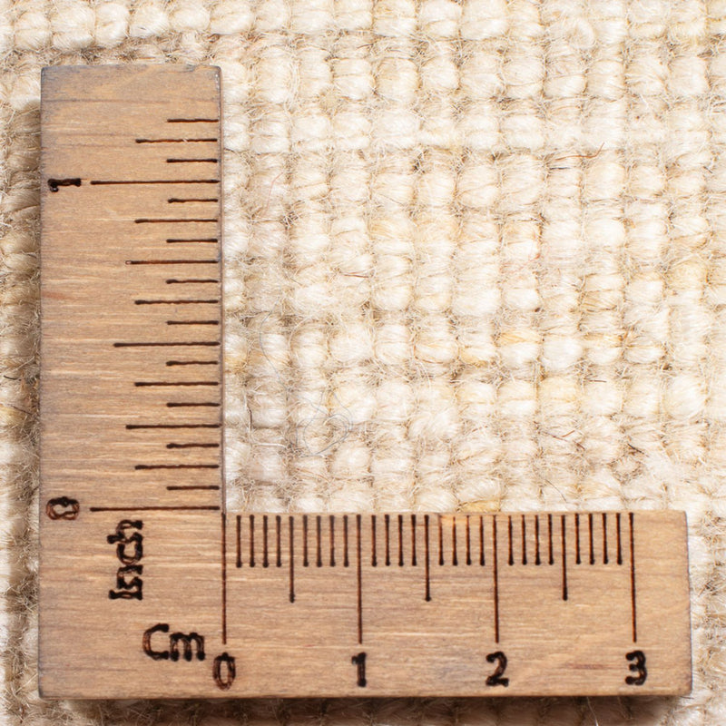 Alfombra de pasillo Alfombra Gabbeh - Persa - 177 x 104 cm - beige