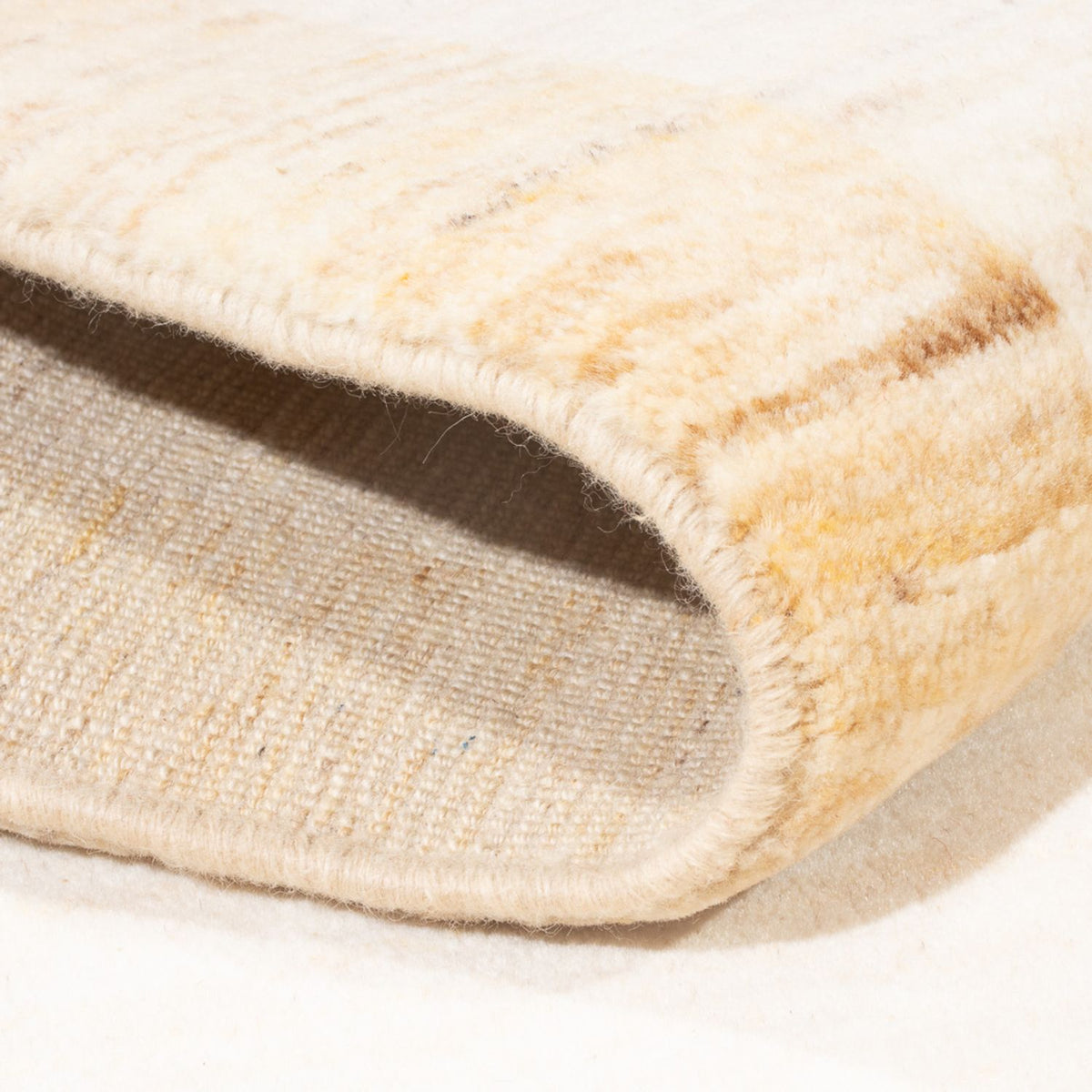 Alfombra Gabbeh - Persa - 172 x 117 cm - beige