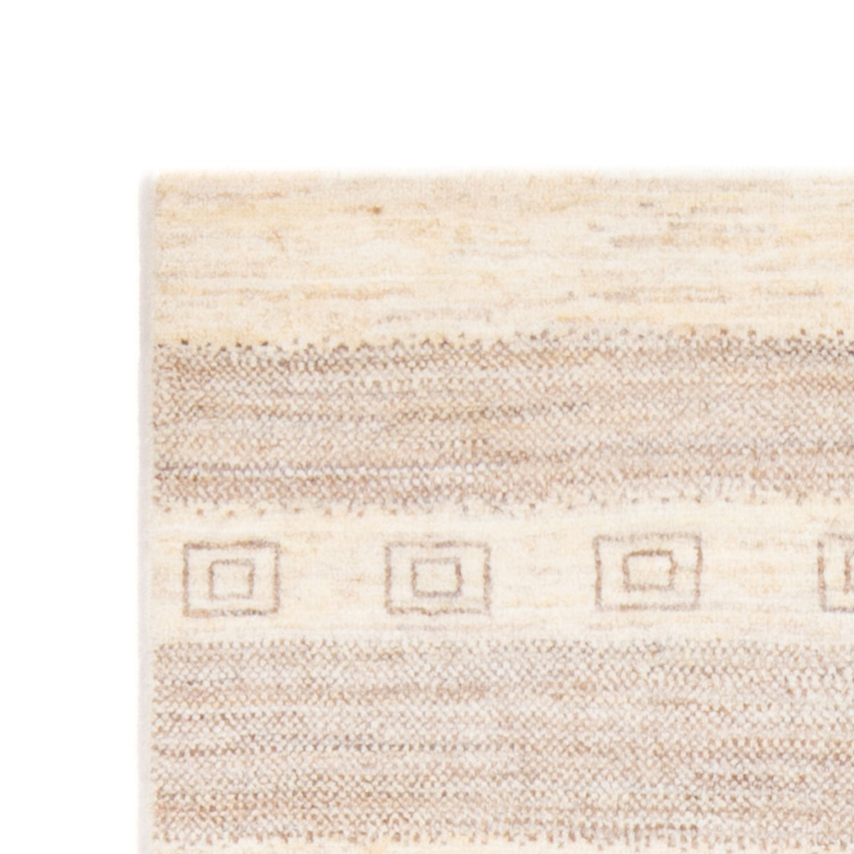 Alfombra Gabbeh - Persa - 151 x 100 cm - beige claro