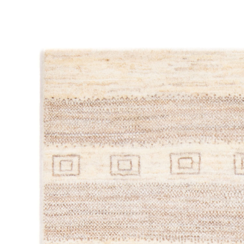 Alfombra Gabbeh - Persa - 151 x 100 cm - beige claro