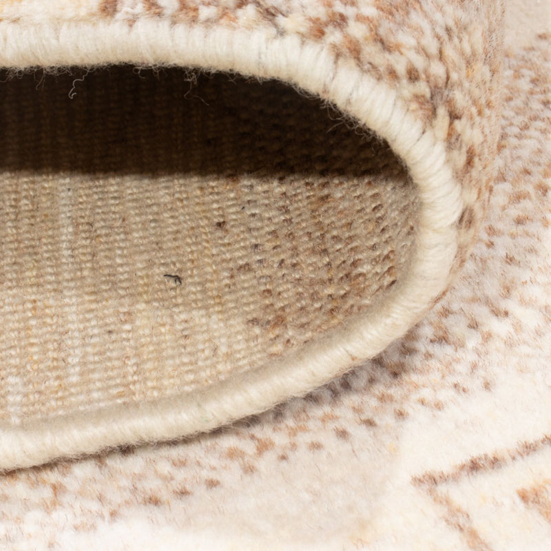 Alfombra Gabbeh - Persa - 151 x 100 cm - beige claro