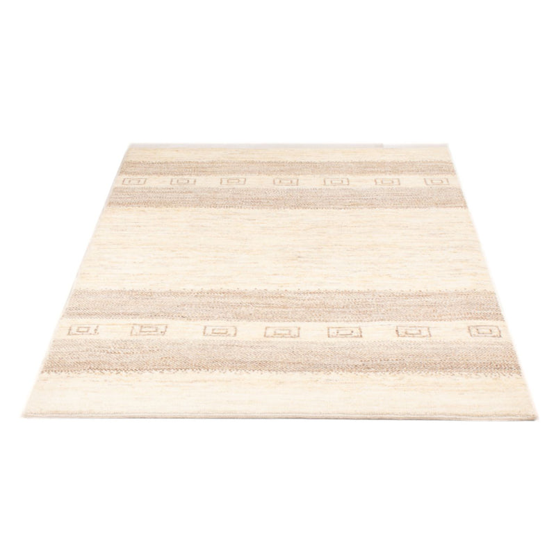 Alfombra Gabbeh - Persa - 151 x 100 cm - beige claro