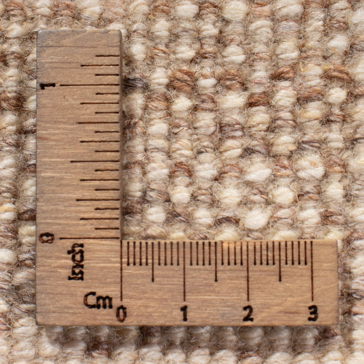 Alfombra Gabbeh - Persa - 151 x 100 cm - beige claro
