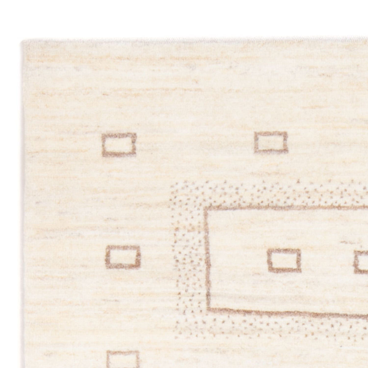 Alfombra Gabbeh - Persa - 148 x 102 cm - beige claro