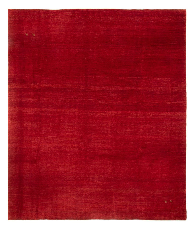 Alfombra Gabbeh - Persa - 387 x 320 cm - rojo
